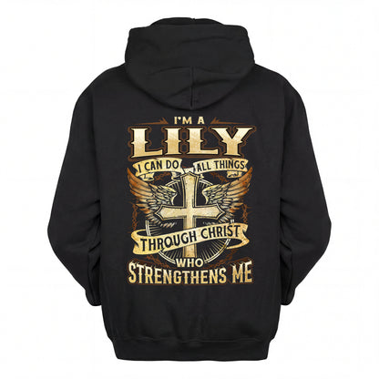 LILY HH88-K2–Personalized Name Quote T-Shirt