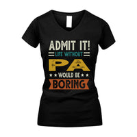 Women's V-Neck T-Shirt