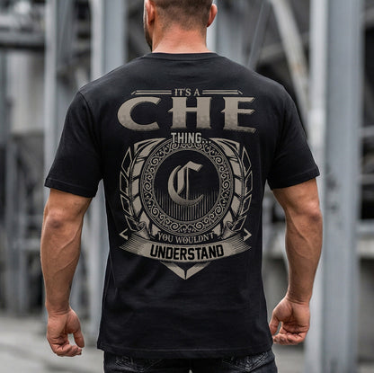 CHE HH88-K2–Personalized Name Quote Apparel “It’s a/an NAME Thing You Wouldn’t Understand”
