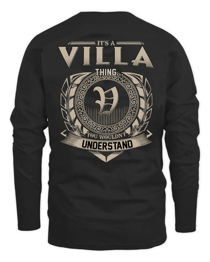 VILLA HH88-K2–Personalized Name Quote Apparel “It’s a/an NAME Thing You Wouldn’t Understand”