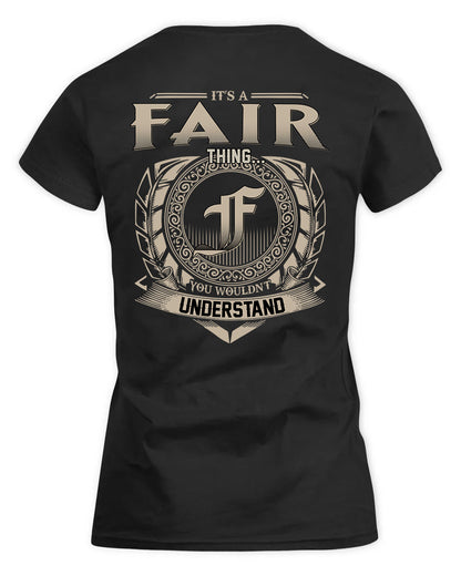 FAIR HH88-K2–Personalized Name Quote Apparel “It’s a/an NAME Thing You Wouldn’t Understand”