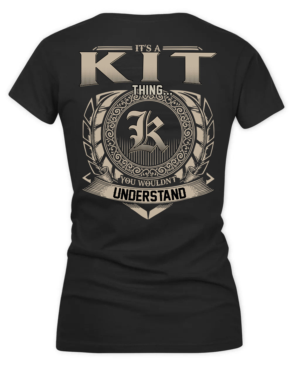 KITCHEN HH88-K2–Personalized Name Quote Apparel “It’s a/an NAME Thing You Wouldn’t Understand”