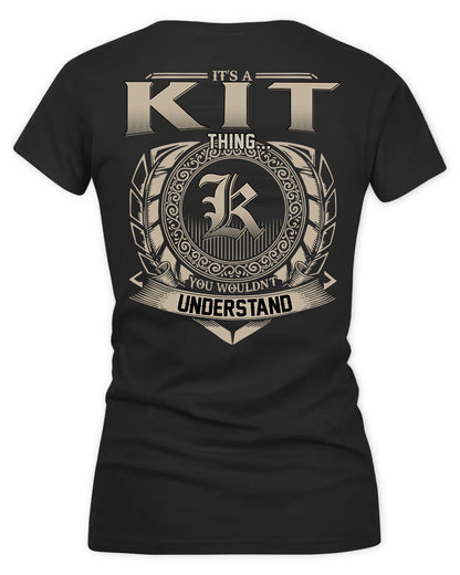 KITCHEN HH88-K2–Personalized Name Quote Apparel “It’s a/an NAME Thing You Wouldn’t Understand”
