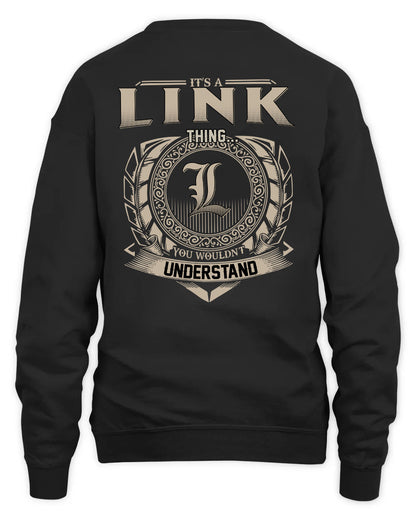 LINK HH88-K2–Personalized Name Quote Apparel “It’s a/an NAME Thing You Wouldn’t Understand”