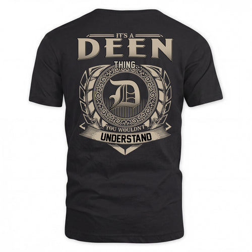 DEEN HH88-K2–Personalized Name Quote Apparel “It’s a/an NAME Thing You Wouldn’t Understand”