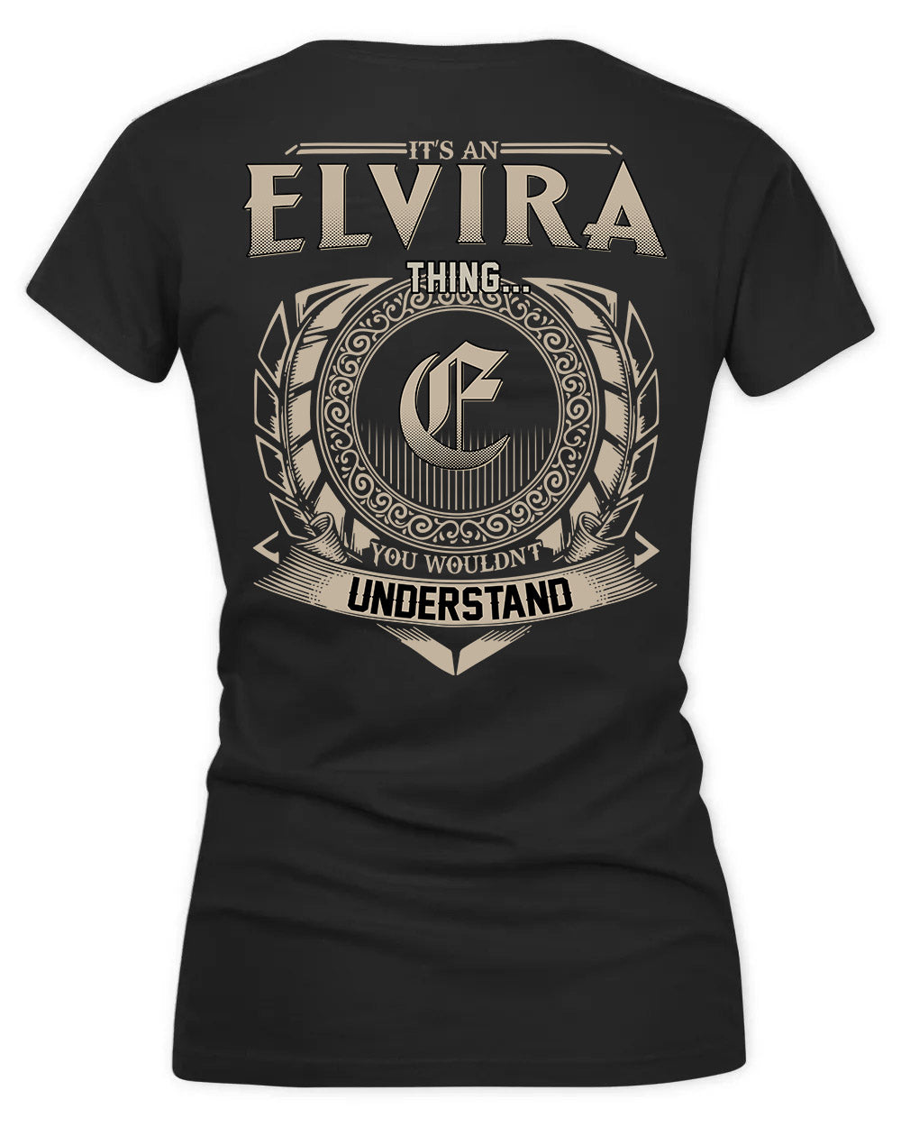 ELVIS HH88-K2–Personalized Name Quote Apparel “It’s a/an NAME Thing You Wouldn’t Understand”