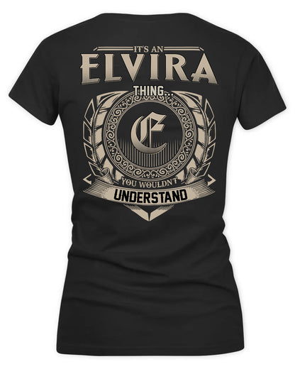 ELVIS HH88-K2–Personalized Name Quote Apparel “It’s a/an NAME Thing You Wouldn’t Understand”