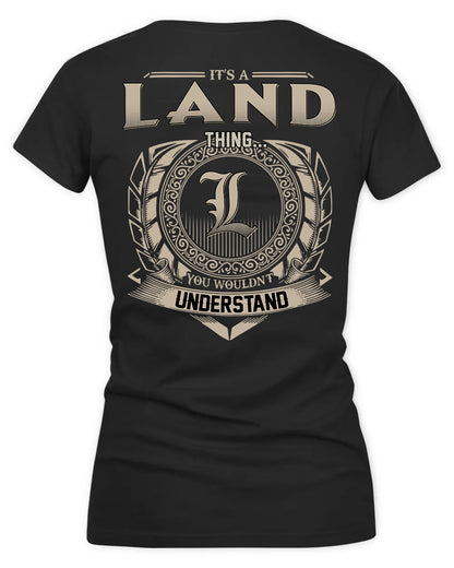 LANDAVERDE HH88-K2–Personalized Name Quote Apparel “It’s a/an NAME Thing You Wouldn’t Understand”