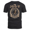 JODY 2K-101–Personalized Name Quote Apparel “I Am NAME May Not Be Perfect But I Am Limited Edition”