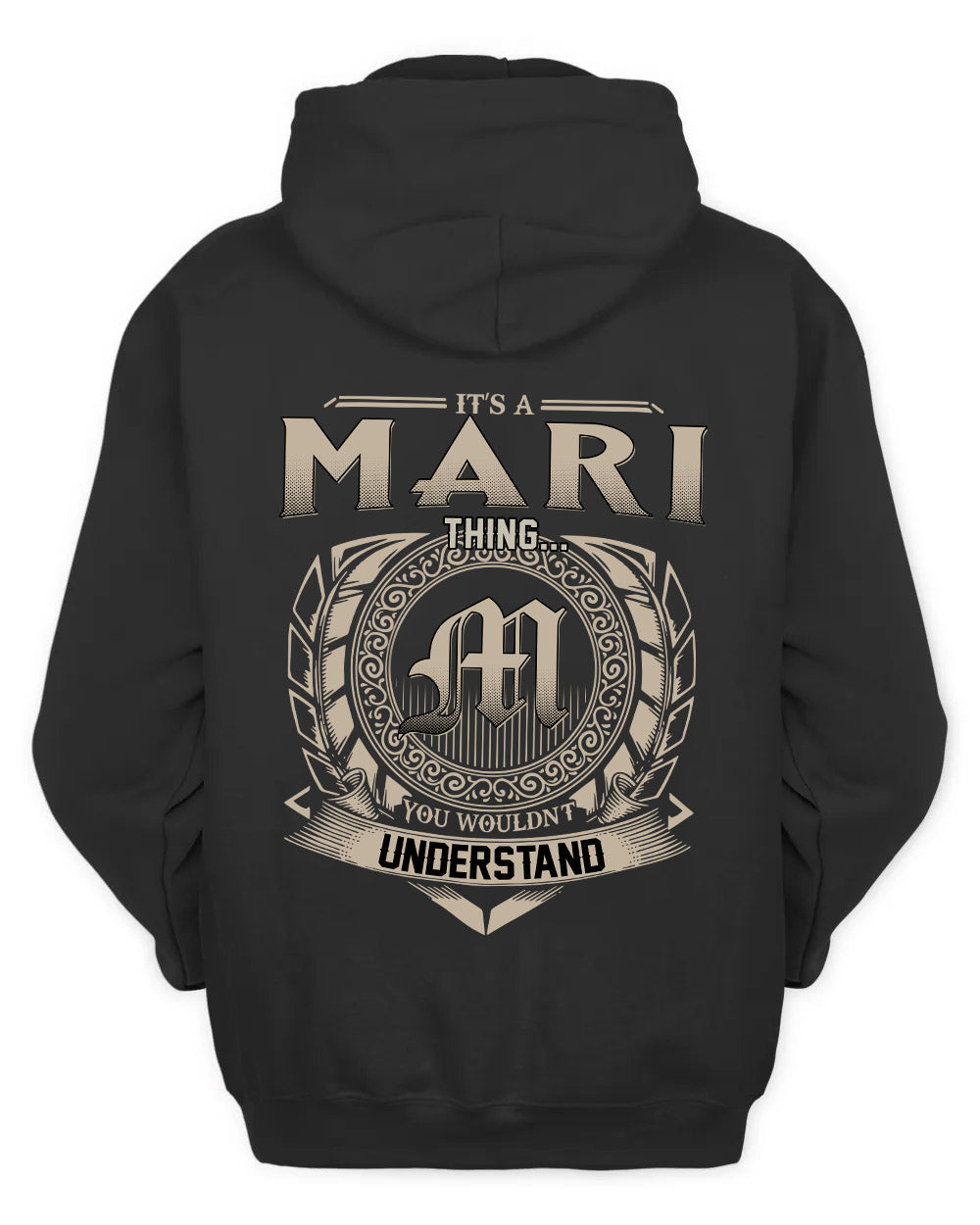 MARI HH88-K2–Personalized Name Quote Apparel “It’s a/an NAME Thing You Wouldn’t Understand”