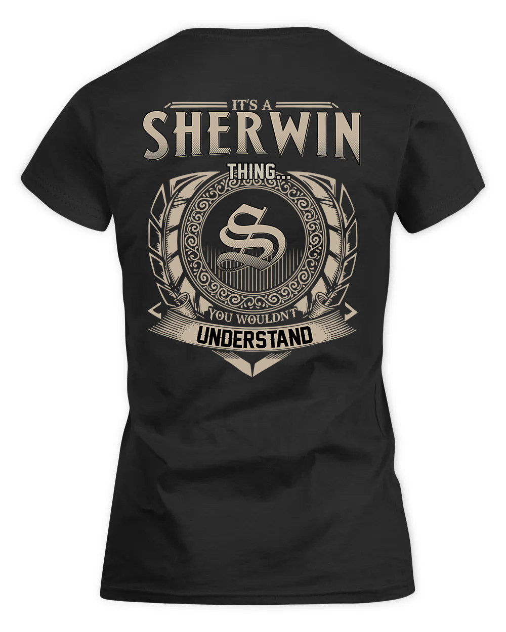SHI HH88-K2–Personalized Name Quote Apparel “It’s a/an NAME Thing You Wouldn’t Understand”