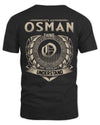 OSMAN HH88-K2–Personalized Name Quote Apparel “It’s a/an NAME Thing You Wouldn’t Understand”