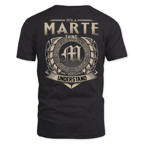 MARTE HH88-K2–Personalized Name Quote Apparel “It’s a/an NAME Thing You Wouldn’t Understand”