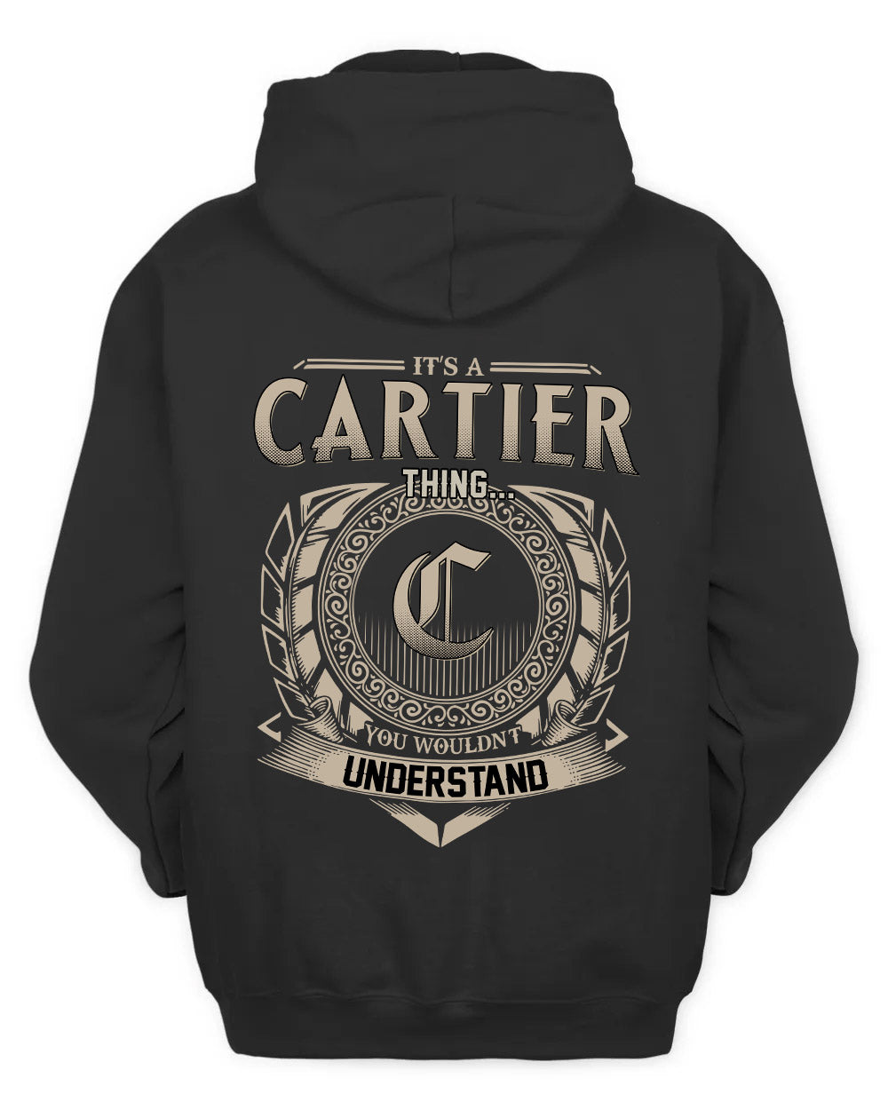 CARTIER HH88-K2–Personalized Name Quote Apparel “It’s a/an NAME Thing You Wouldn’t Understand”