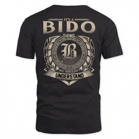 BIDO HH88-K2–Personalized Name Quote Apparel “It’s a/an NAME Thing You Wouldn’t Understand”