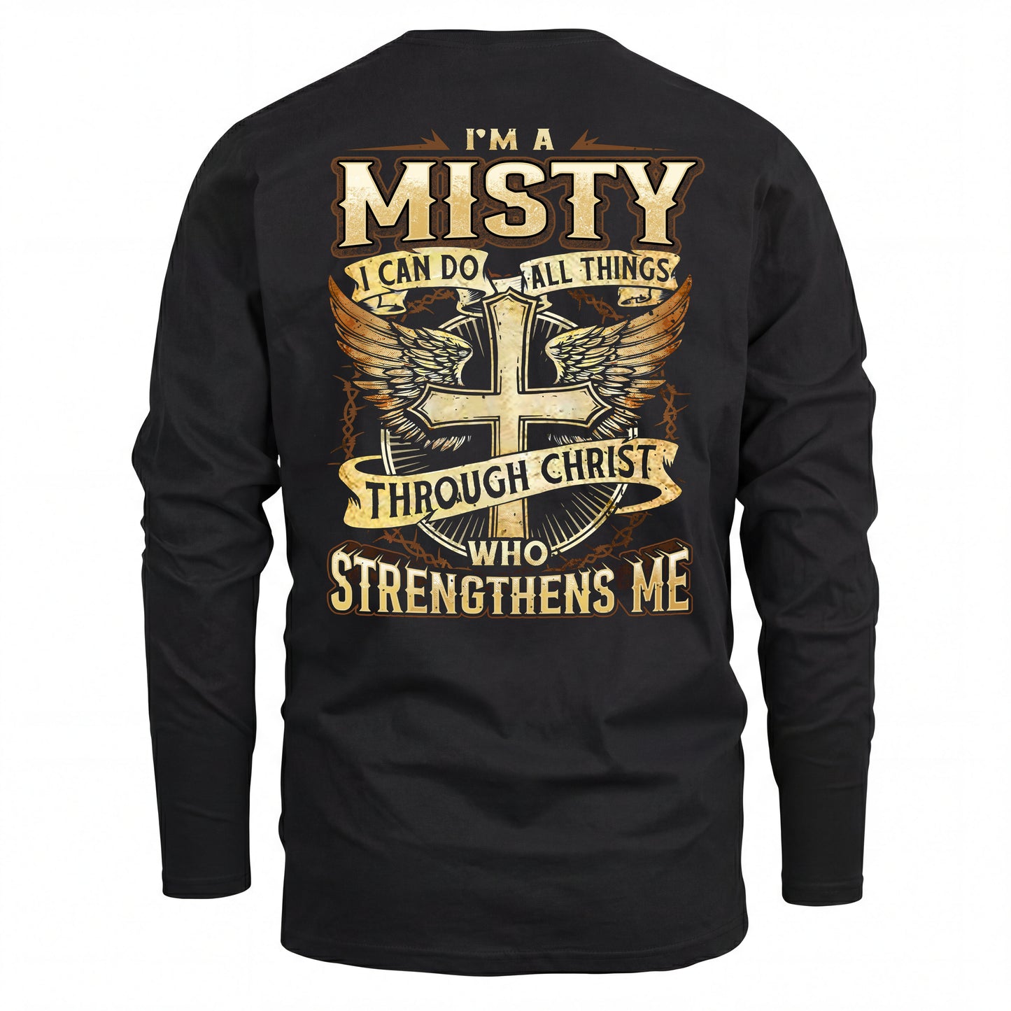 MISTY HH88-K2–Personalized Name Quote T-Shirt