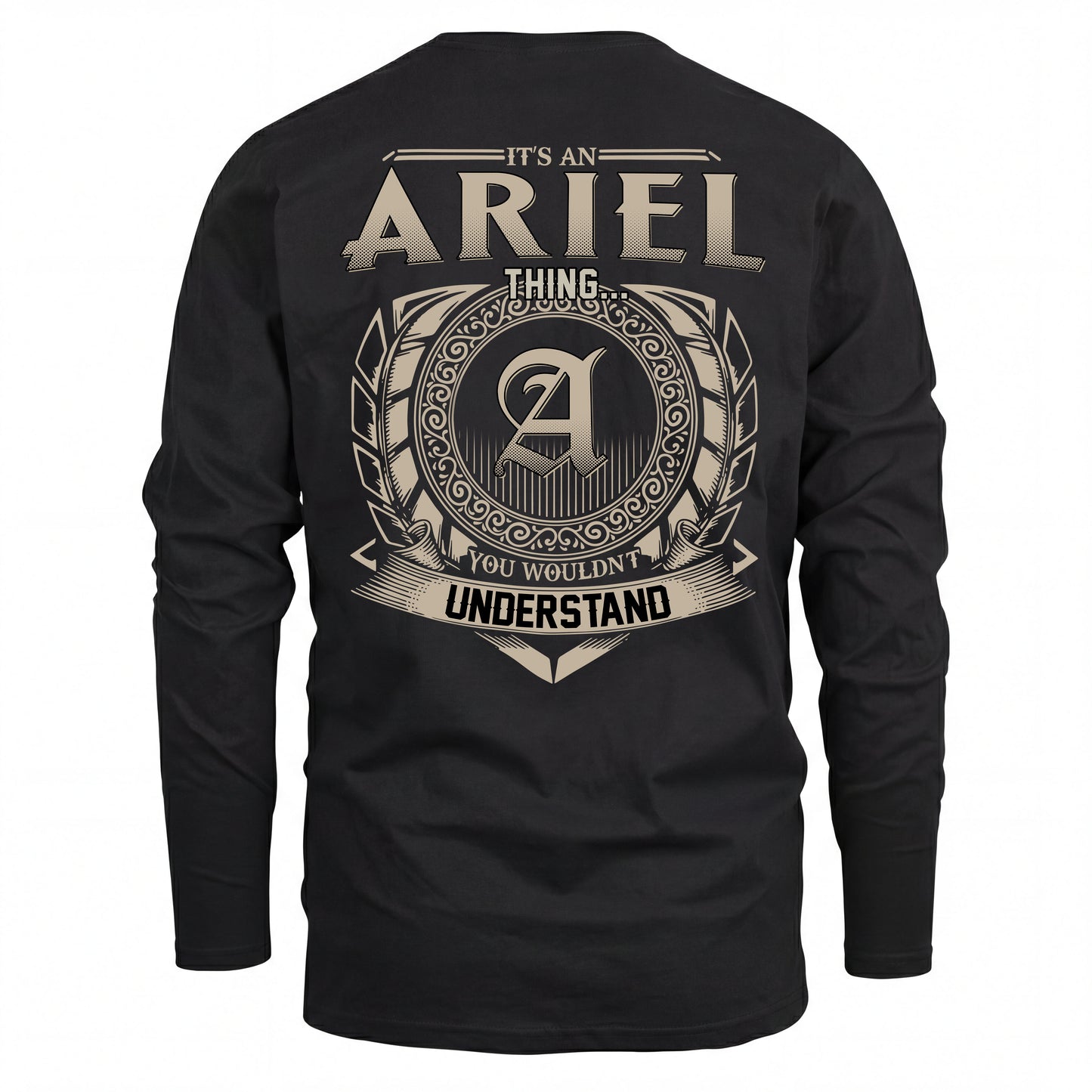 ARIEL HH88-K2–Personalized Name Quote Apparel “It’s an NAME Thing You Wouldn’t Understand”