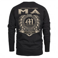 Men's Long Sleeved T-Shirt