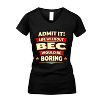 Women's V-Neck T-Shirt