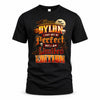 DYLAN HH-F008 – Personalized Name Halloween Shirt – “I May Not Be Perfect, But I Am Limited Edition” Custom Apparel