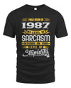 1987 HH88-K2 – Funny Birth Year Sarcasm Quote T-Shirt