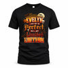 EVELYN HH-F008 – Personalized Name Halloween Shirt – “I May Not Be Perfect, But I Am Limited Edition” Custom Apparel
