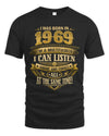 1969 HH89-K2 – Funny Birth Year Multitasker Quote T-Shirt