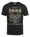 2006 HH89-K2 – Classic Birth Year Limited Edition T-Shirt