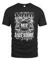 1980 HH89-K2 – Awesome Birth Year Quote T-Shirt