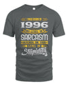 1996 HH88-K2 – Funny Birth Year Sarcasm Quote T-Shirt