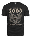 2008 HH89-K2 – Classic Birth Year Limited Edition T-Shirt