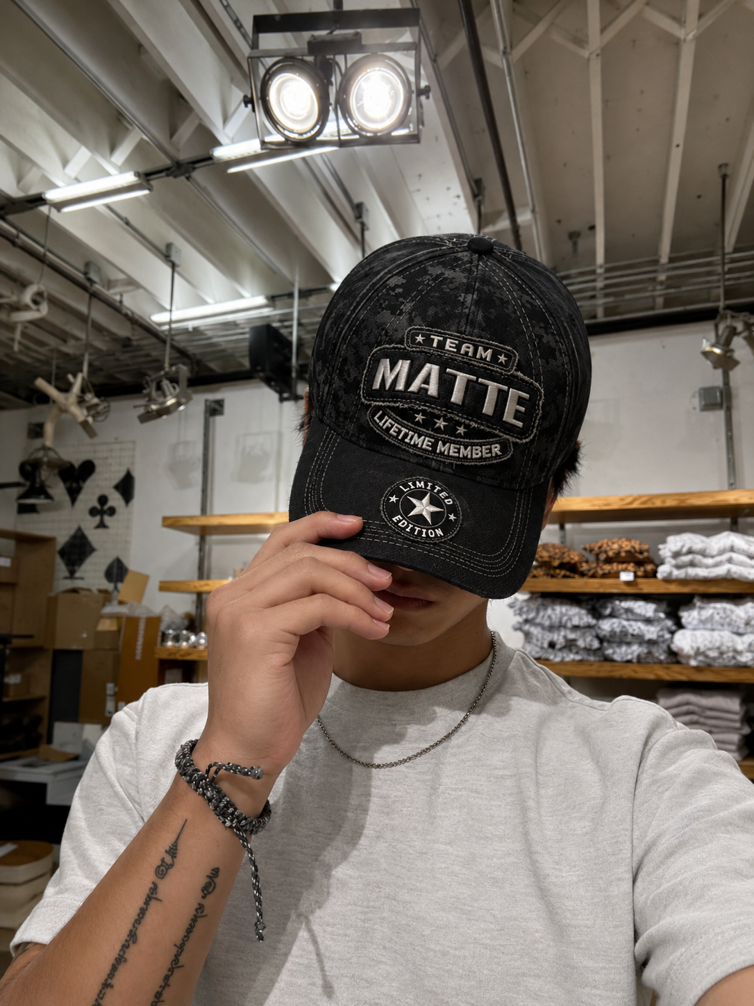 MATTE