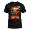 GRAY HH-F008 – Personalized Name Halloween Shirt – “I May Not Be Perfect, But I Am Limited Edition” Custom Apparel