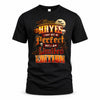 HAYES HH-F008 – Personalized Name Halloween Shirt – “I May Not Be Perfect, But I Am Limited Edition” Custom Apparel