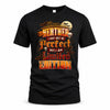 HEATHER HH-F008 – Personalized Name Halloween Shirt – “I May Not Be Perfect, But I Am Limited Edition” Custom Apparel