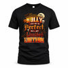 HOLLY HH-F008 – Personalized Name Halloween Shirt – “I May Not Be Perfect, But I Am Limited Edition” Custom Apparel