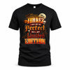 JUAREZ HH-F008 – Personalized Name Halloween Shirt – “I May Not Be Perfect, But I Am Limited Edition” Custom Apparel