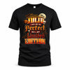 JULIO HH-F008 – Personalized Name Halloween Shirt – “I May Not Be Perfect, But I Am Limited Edition” Custom Apparel