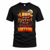 LOUIS HH-F008 – Personalized Name Halloween Shirt – “I May Not Be Perfect, But I Am Limited Edition” Custom Apparel