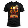 LUU HH-F008 – Personalized Name Halloween Shirt – “I May Not Be Perfect, But I Am Limited Edition” Custom Apparel