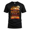 LYNCH HH-F008 – Personalized Name Halloween Shirt – “I May Not Be Perfect, But I Am Limited Edition” Custom Apparel