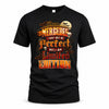 MERCEDES HH-F008 – Personalized Name Halloween Shirt – “I May Not Be Perfect, But I Am Limited Edition” Custom Apparel