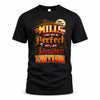 MILLS HH-F008 – Personalized Name Halloween Shirt – “I May Not Be Perfect, But I Am Limited Edition” Custom Apparel