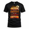 RICK HH-F008 – Personalized Name Halloween Shirt – “I May Not Be Perfect, But I Am Limited Edition” Custom Apparel