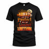 ROBERTS HH-F008 – Personalized Name Halloween Shirt – “I May Not Be Perfect, But I Am Limited Edition” Custom Apparel