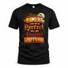 ROMERO HH-F008 – Personalized Name Halloween Shirt – “I May Not Be Perfect, But I Am Limited Edition” Custom Apparel