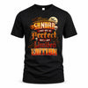 SANDRA HH-F008 – Personalized Name Halloween Shirt – “I May Not Be Perfect, But I Am Limited Edition” Custom Apparel