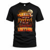 SHELLY HH-F008 – Personalized Name Halloween Shirt – “I May Not Be Perfect, But I Am Limited Edition” Custom Apparel