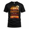 TURNER HH-F008 – Personalized Name Halloween Shirt – “I May Not Be Perfect, But I Am Limited Edition” Custom Apparel