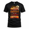 WELLS HH-F008 – Personalized Name Halloween Shirt – “I May Not Be Perfect, But I Am Limited Edition” Custom Apparel